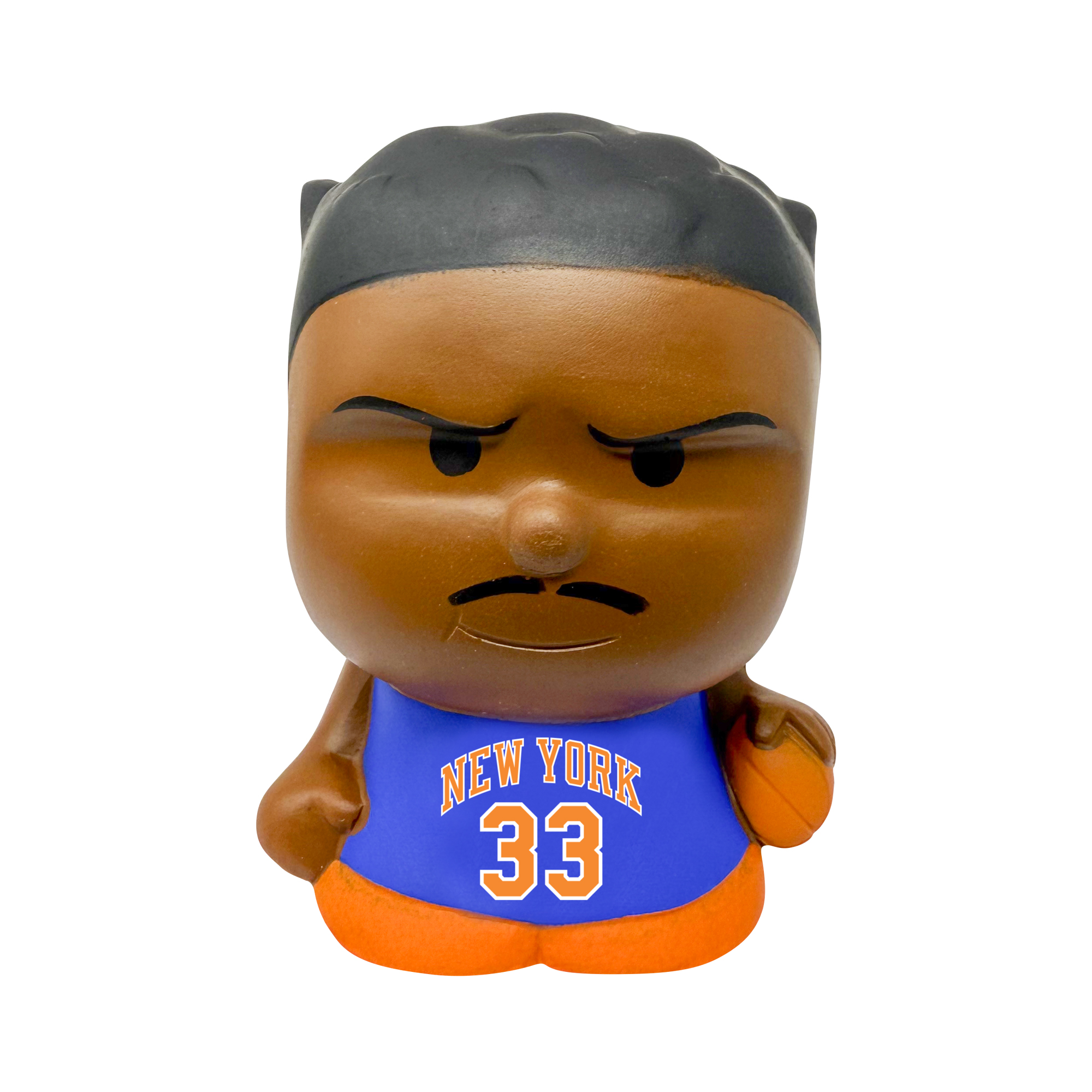 New York Knicks Patrick Ewing Jumbo SqueezyMate | Party Animal
